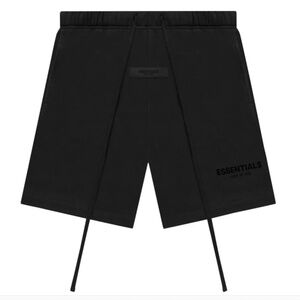 Essentials X Fear Of God stretch limo shorts